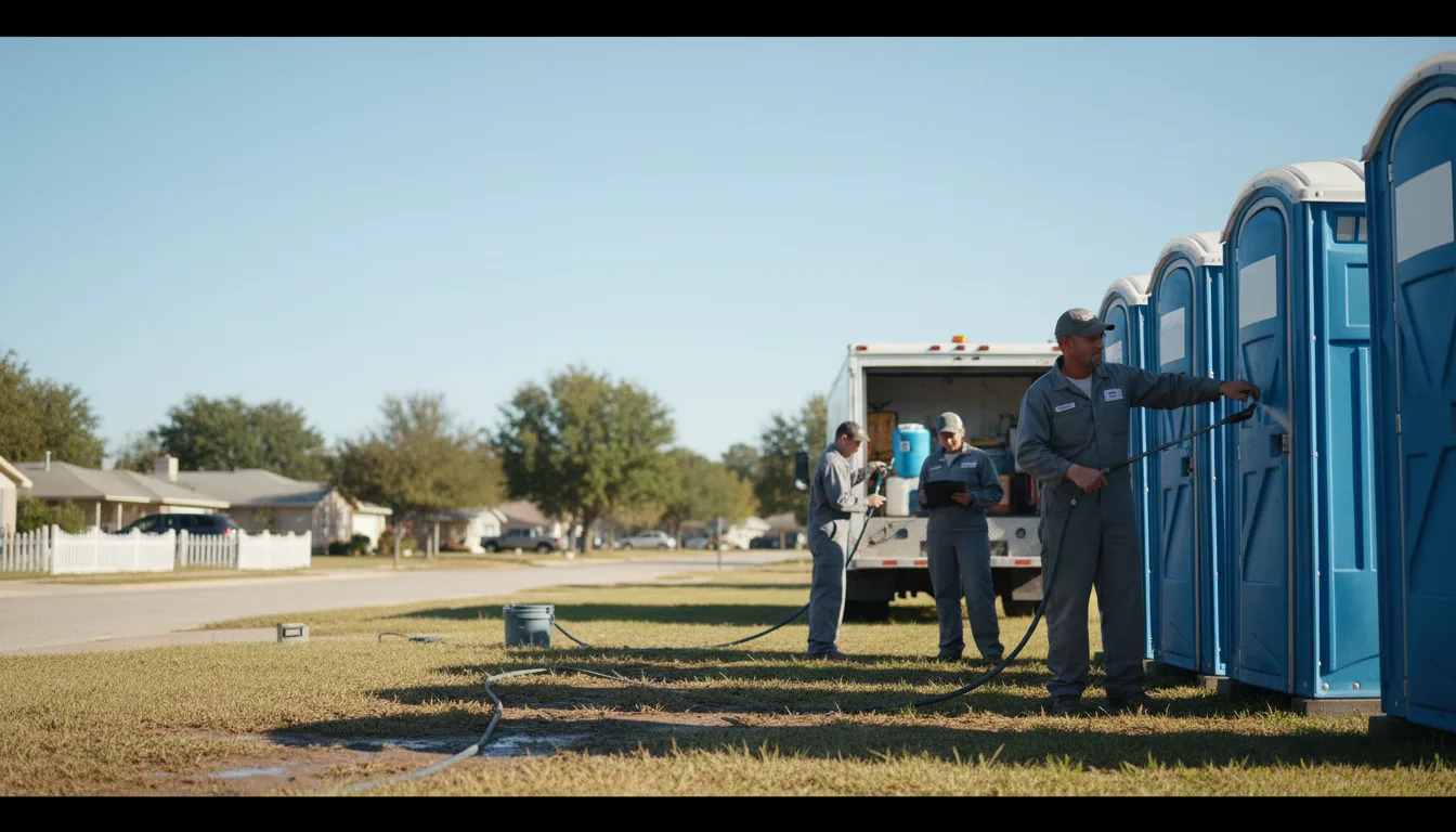 Long-Term Portable Toilet Rental in Gazelle, CA near me